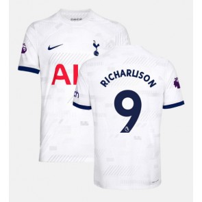 Tottenham Hotspur Richarlison Andrade #9 Domácí Dres 2023-24 Krátký Rukáv